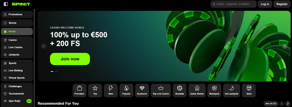 Spinbara slot-focused Alberta Casinos website offering daily spins, jackpots, and exciting slot tournaments.